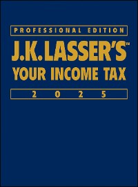 Cover J.K. Lasser's Your Income Tax 2025, Professional Edition