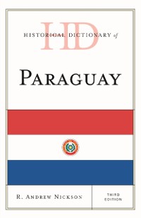 Cover Historical Dictionary of Paraguay