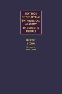 Cover Textbook of Special Pathological Anatomy of Domestic Animals