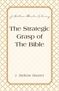 Cover Strategic Grasp Of The Bible