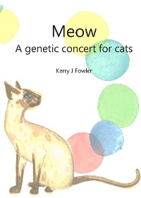 Cover Meow A Genetic Concert for Cats
