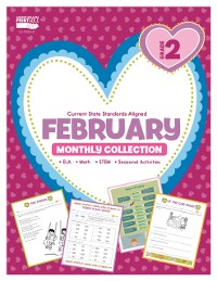 Cover February Monthly Collection, Grade 2