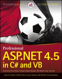 Cover Professional ASP.NET 4.5 in C# and VB