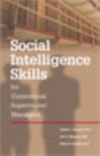 Cover Social Intelligence Skills for Correctional Managers