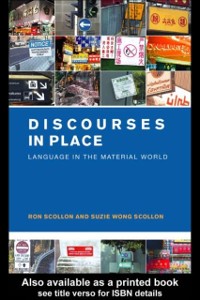 Cover Discourses in Place