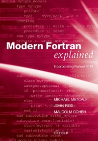 Cover Modern Fortran Explained