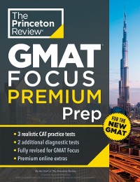 Cover Princeton Review GMAT Focus Premium Prep