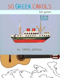 Cover 50 Greek Carols for Guitar