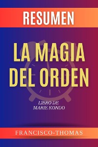 Cover RESUMEN De La Magia Del Orden