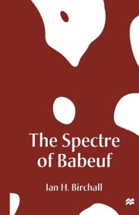 Cover Spectre of Babeuf
