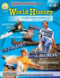Cover Jumpstarters for World History, Grades 4 - 8