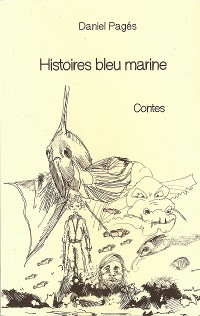 Cover Histoires bleu marine