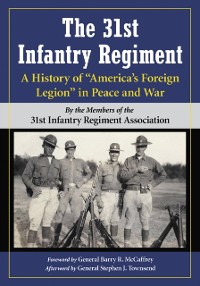 Cover 31st Infantry Regiment