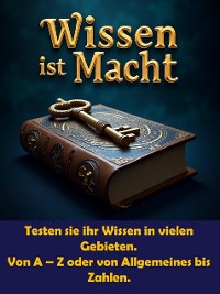 Cover Wissen ist Macht