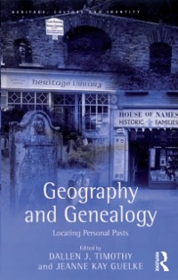 Cover Geography and Genealogy