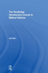 Cover The Routledge Introductory Course in Biblical Hebrew