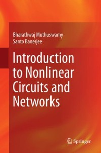 Cover Introduction to Nonlinear Circuits and Networks