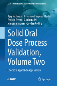 Cover Solid Oral Dose Process Validation, Volume Two