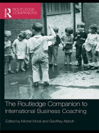 Cover Routledge Companion to International Business Coaching