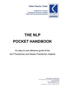 Cover NLP Pocket Handbook