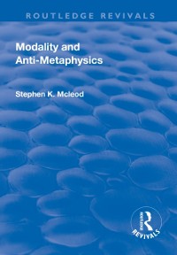 Cover Modality and Anti-Metaphysics