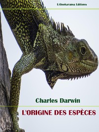 Cover L'Origine des espèces