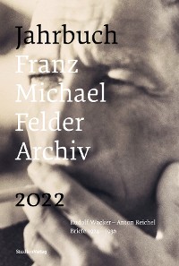 Cover Jahrbuch Franz-Michael-Felder-Archiv 2022