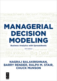 Cover Managerial Decision Modeling