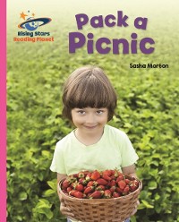 Cover Reading Planet - Pack a Picnic - Pink A: Galaxy