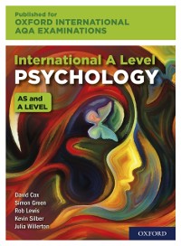 Cover Oxford International AQA Examinations: International A Level Psychology