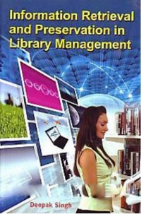 Cover Information Retrieval And Preservation In Library Management