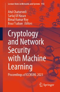 Cover Cryptology and Network Security with Machine Learning