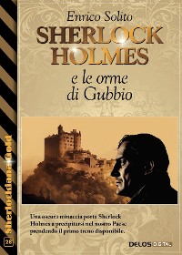 Cover Sherlock Holmes e le ombre di Gubbio
