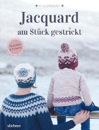 Cover Jacquard - Am Stück gestrickt