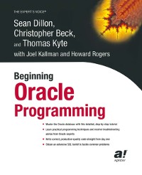 Cover Beginning Oracle Programming