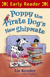 Cover Poppy the Pirate Dog's New Shipmate