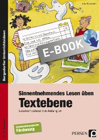 Cover Sinnentnehmendes Lesen üben: Textebene