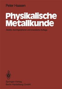 Cover Physikalische Metallkunde