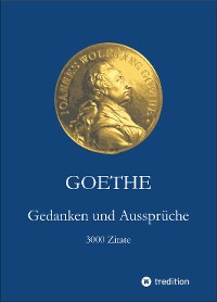 Cover Goethe. Gedanken und Aussprüche