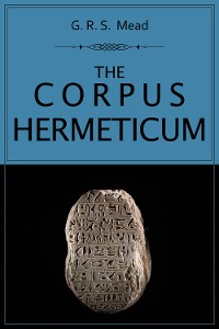 Cover The Corpus Hermeticum