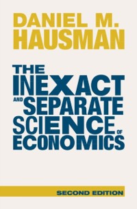 Cover Inexact and Separate Science of Economics