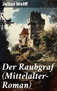 Cover Der Raubgraf (Mittelalter-Roman)