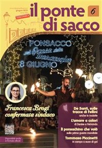 Cover Il Ponte di Sacco - giugno 2019
