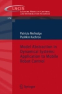 Cover Model Abstraction in Dynamical Systems: Application to Mobile Robot Control
