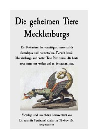 Cover Die geheimen Tiere Mecklenburgs