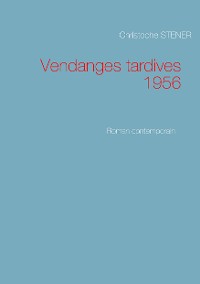 Cover Vendanges tardives 1956