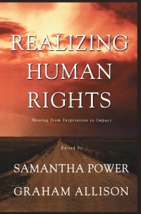 Cover Realizing Human Rights