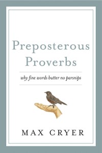Cover Preposterous Proverbs