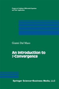 Cover Introduction to G-Convergence