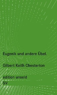 Cover Eugenik und andere Übel